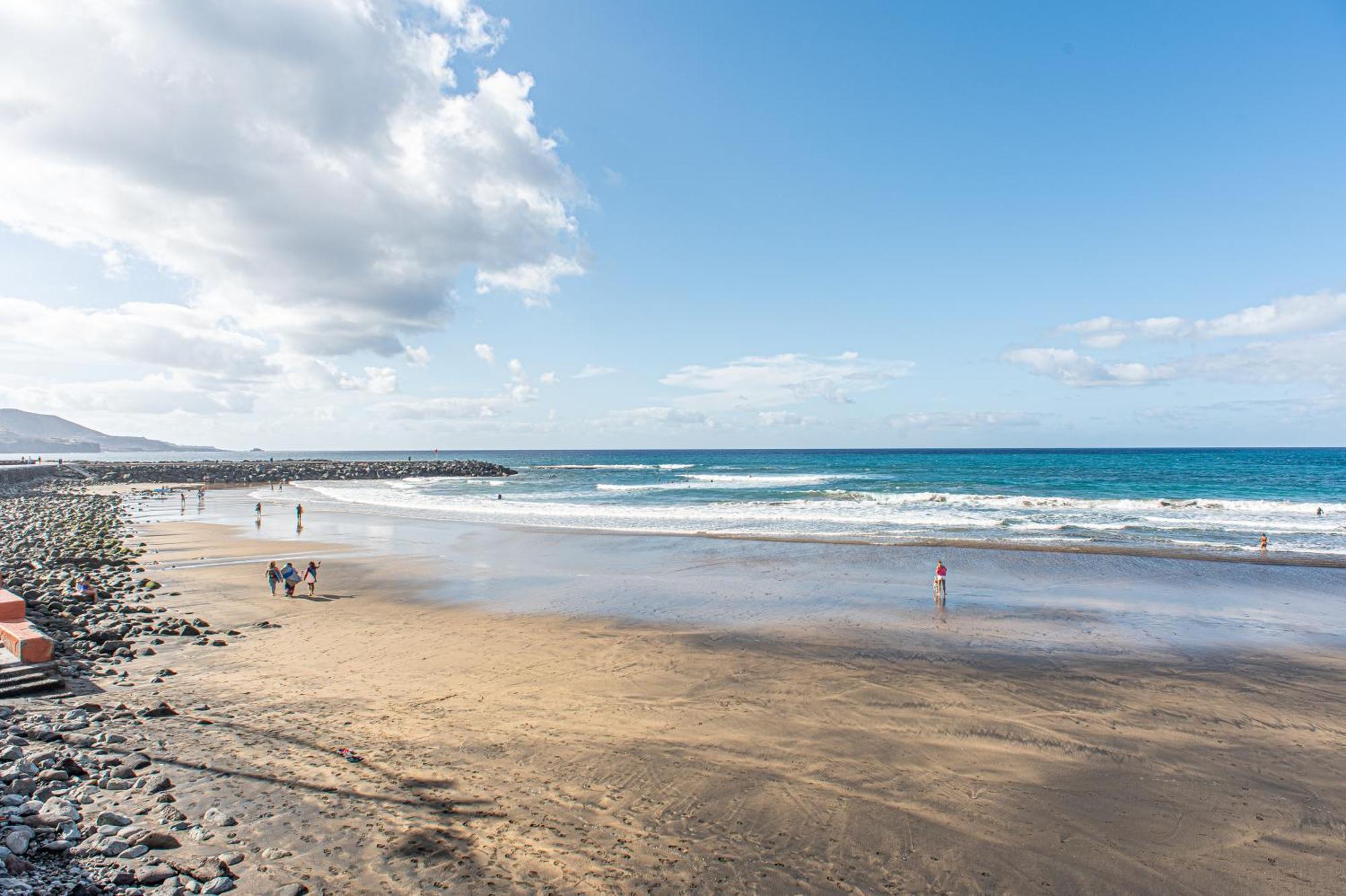 Apartamento A 3 Min Playa Canteras Λας Πάλμας ντε Γκραν Κανάρια Εξωτερικό φωτογραφία