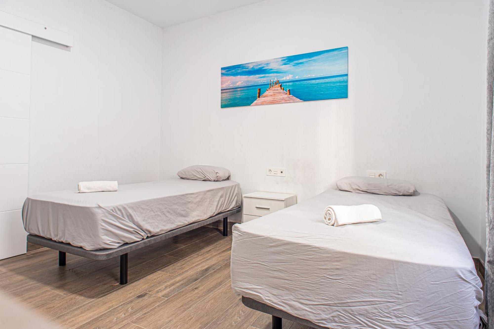 Apartamento A 3 Min Playa Canteras Λας Πάλμας ντε Γκραν Κανάρια Εξωτερικό φωτογραφία