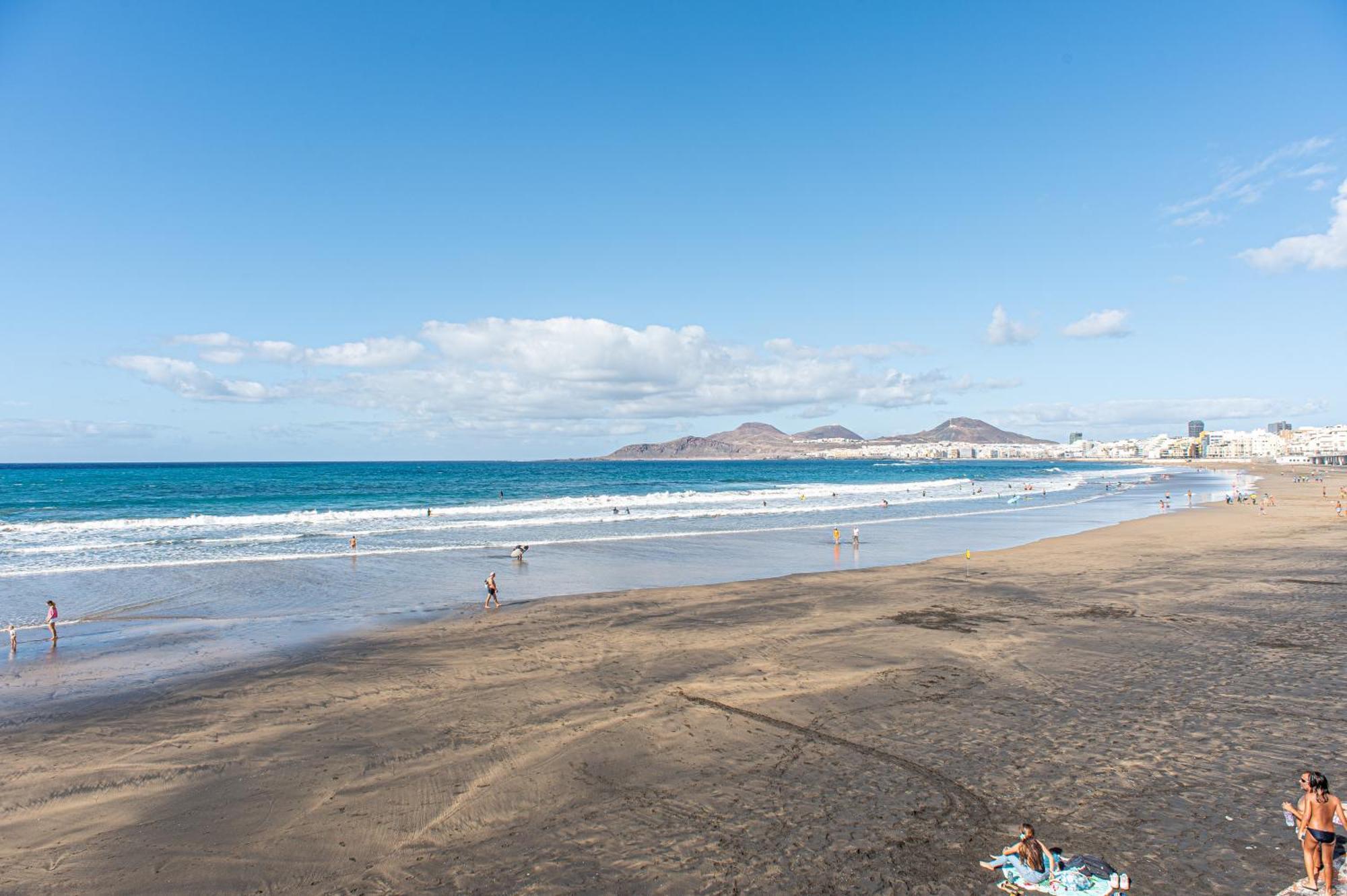 Apartamento A 3 Min Playa Canteras Λας Πάλμας ντε Γκραν Κανάρια Εξωτερικό φωτογραφία